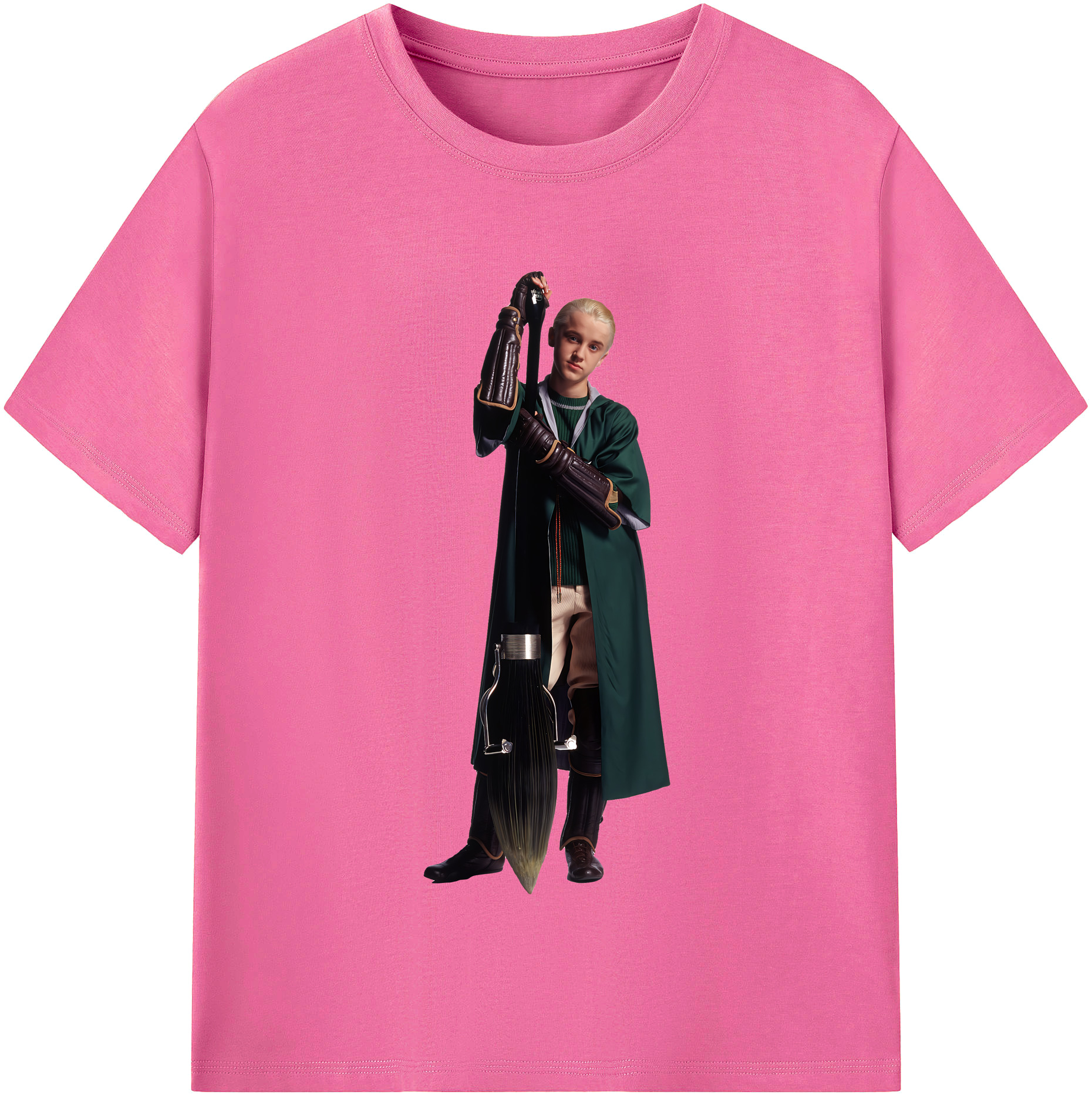 （画像用） Harry Potter ハリー・ポッターシリーズ レディースカジュアルプリントTシャツ（綿100％）